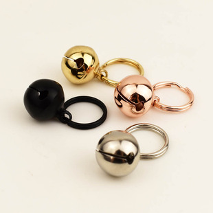 Cat bell collar accessories factory pet collar Bell accessories hardware luggage metal accessories wholesale
