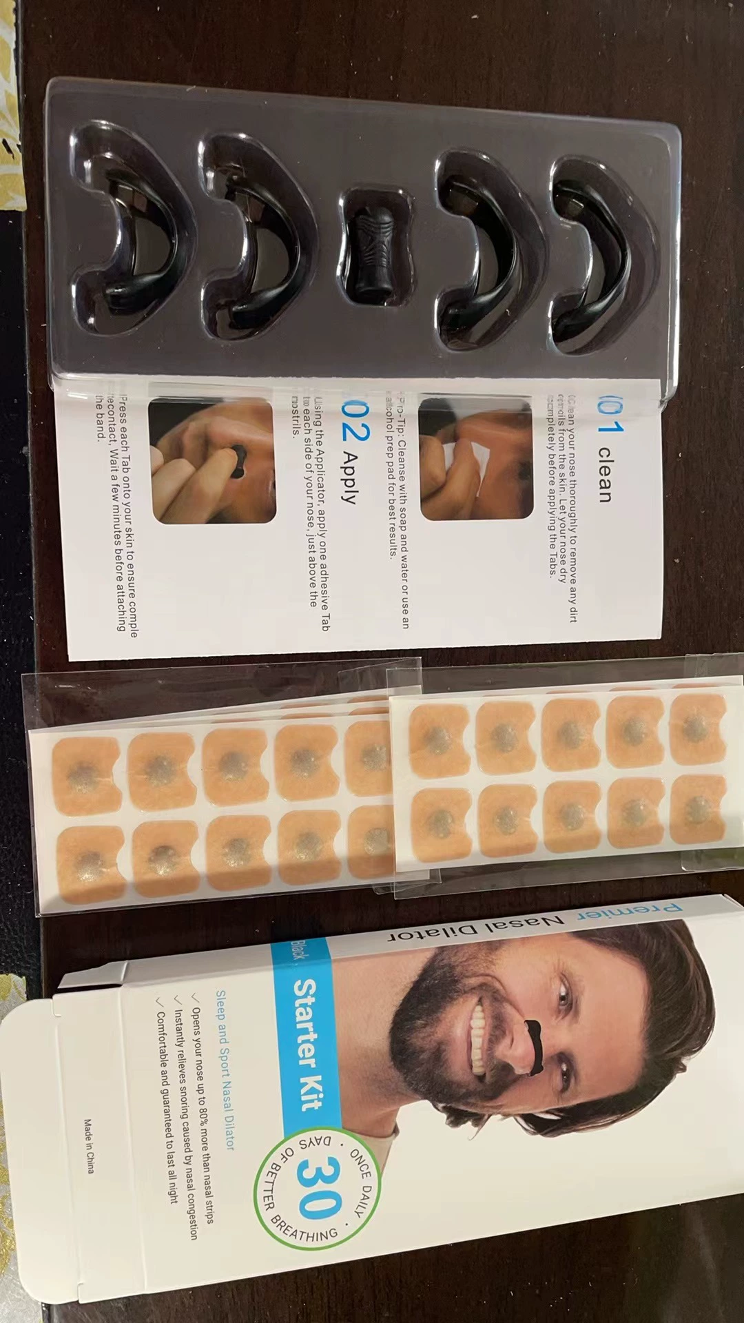 Cross -border explosive nasal respiratory expansion
