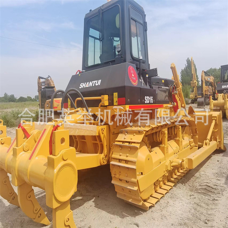 Bulldozer original Shantui SD16 SD220 SD320 Ventas directas de comercio exterior Used Bull image 3