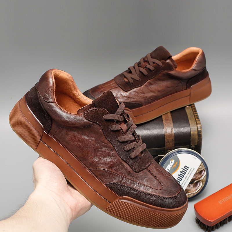 Autumn universal sneakers flat