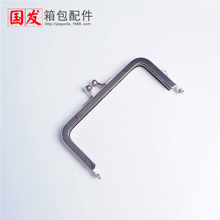 Inventario [sin agujeros] 10.5 * 4.5CM oreja cuadrada lisa sin agujeros máquina de cabeza de viscosidad de oro pozo cuadrado