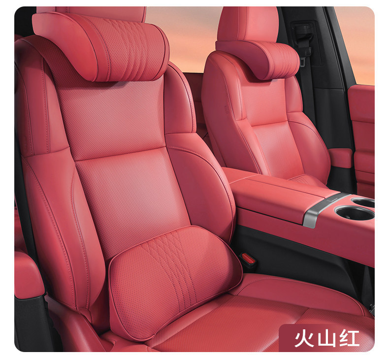 Suitable for Bmw Car Pillows, Neck Pillows, New 5 Series, 3 Series, 1 Series, 7 Series, X1, X3, X5, X6 Lumbar Cushions, Car Interior Accessories