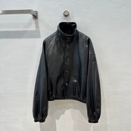 2024 осень новая кожаная куртка Haining из натуральной кожи женская растительная овечка свободная кожаная куртка женская молодая модель