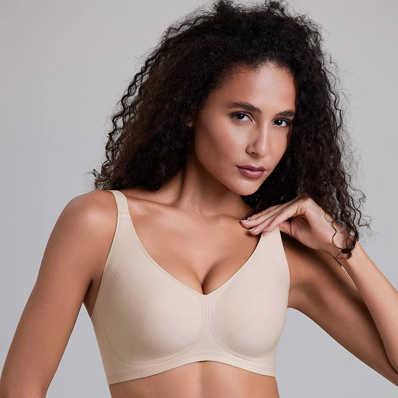 Amazon TIKTOK caliente venta actualizada línea de vaqueros sin marcas sin anillo de acero exportar sujetadores transfronterizos comercio exterior