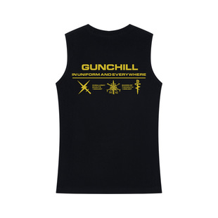 Summer New Product Heavy Fitness Tough Guy Sleeveless Bottoming Sweatshirt Vest Men's Southern Series
