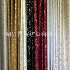 窗帘面料;成品窗帘;库存纺织品