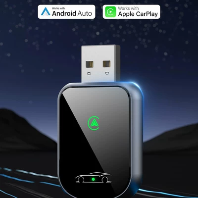 Hot-Selling Carplay Wired to Simsiz CarPlay və Android Auto