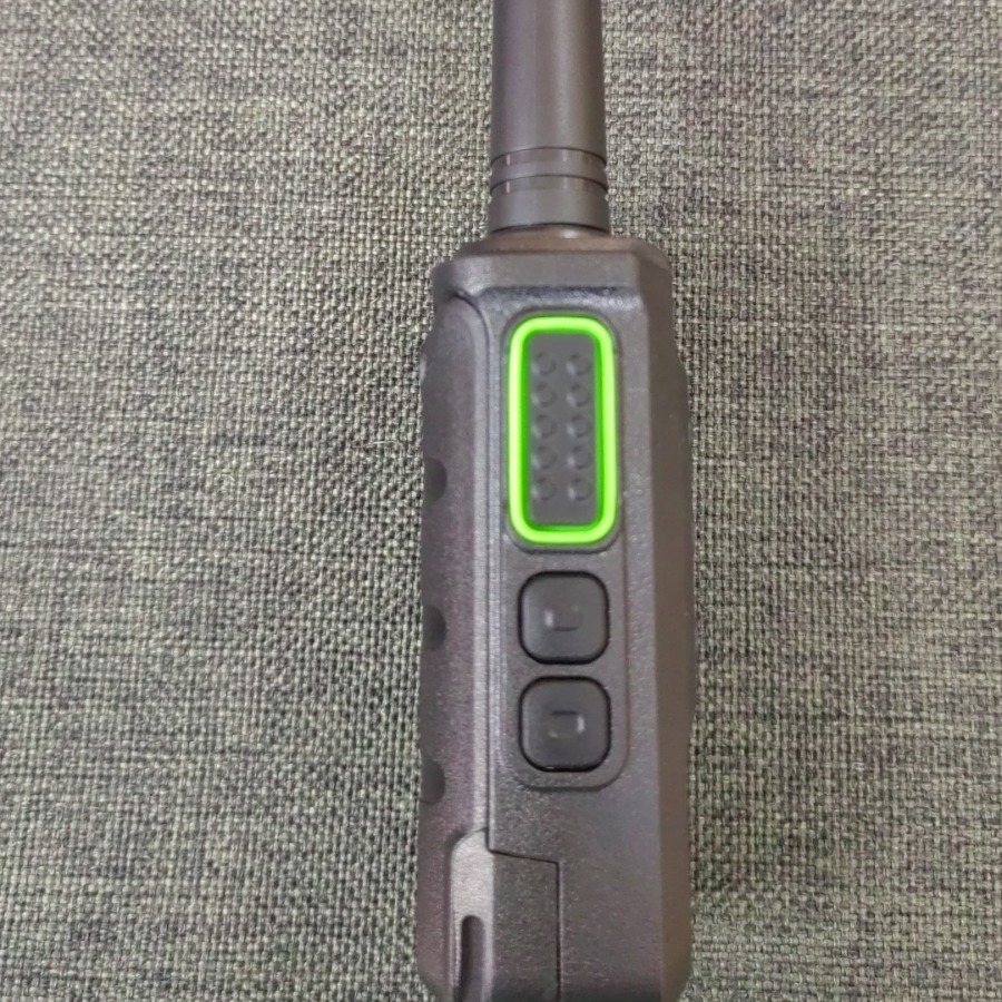 G35 Mini pequeña pistola de acero al aire libre digital walkie-talkie HD calidad de sonido plataforma portátil 500km equipo logística intercomunicador