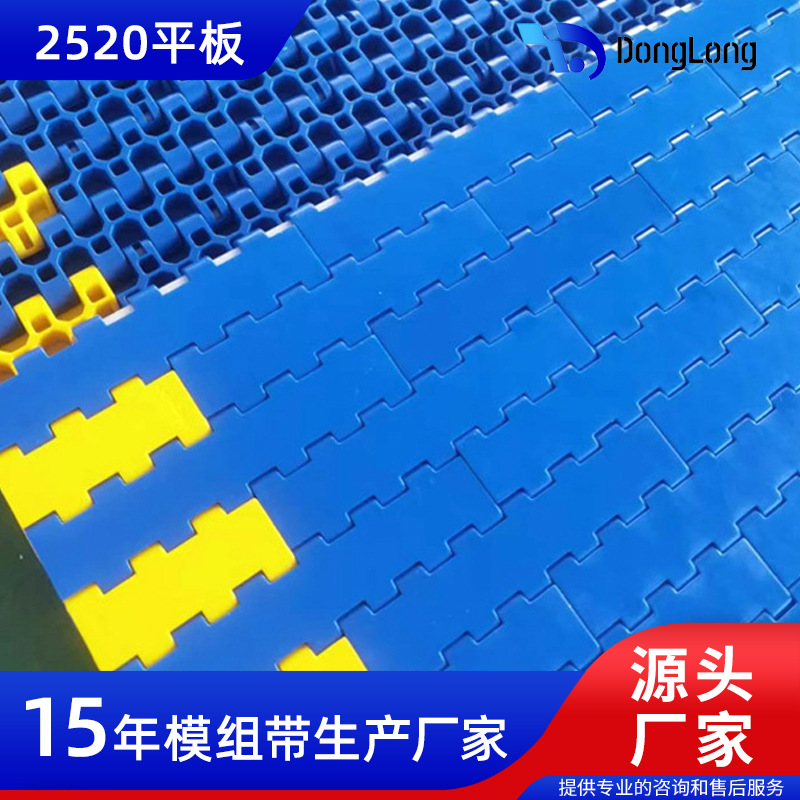 瓦楞纸板输送带  节距25.4食品级网带纸箱传送带  2520型模组带