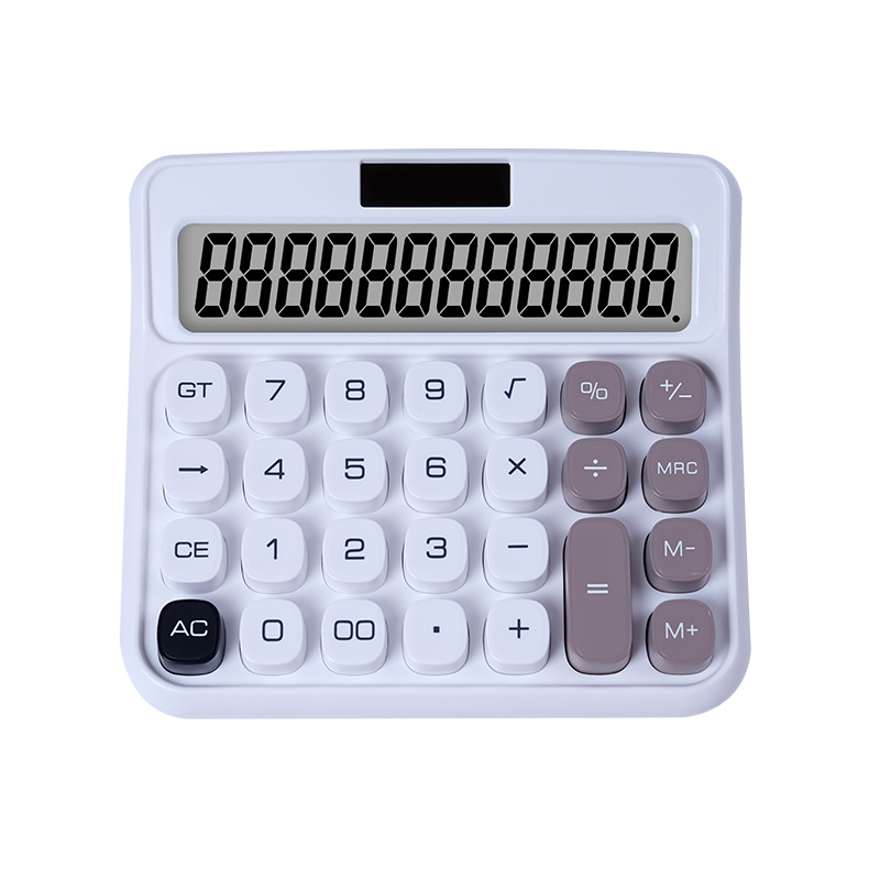 Calculadora de color de dopamina de dos clases de tres años para estudiantes universitarios calculadora portátil contabilidad financiera