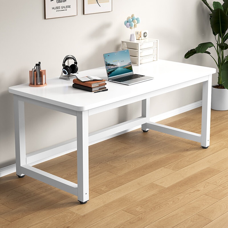 Handmade modular desk, simple rectangular office furniture, office computer desk, student study desk, suitable for rental apartments Handmade modular desk, simple rectangular office furniture, office computer desk, student study desk, suitable for rental apartments