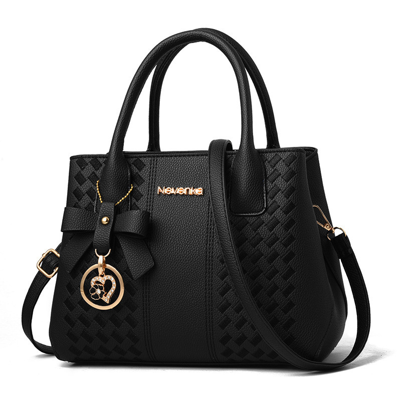 New Arrival 2022 Boston Women's Bag European And American Style Handbag Shoulder Crossbody Bag Dropshipping - Thumbnail 4