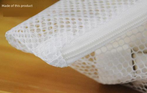 Fish tank filter material net bag, bacterial house activated carbon bag, plastic zipper net pouch containment bag