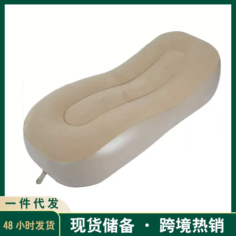 一键自动充气沙发单人午休床垫户外休闲便携露营帐篷家用躺椅沙发