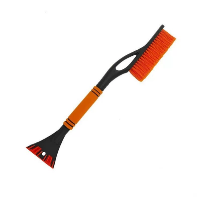snow shovel car multi-function | Other Automotive Safety Supplies - 2789-snow-shovel-orange-non-retractable