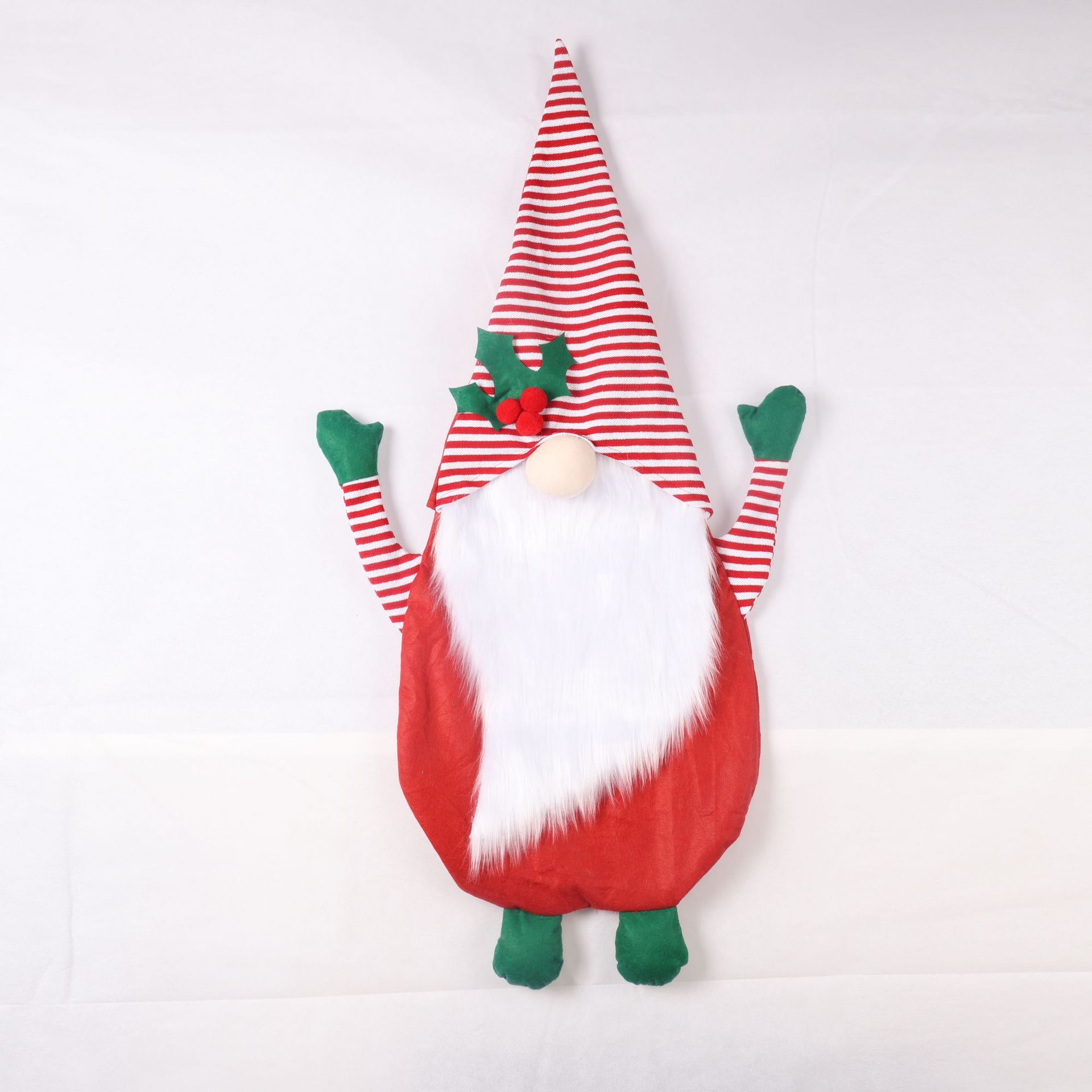 Estilo nórdico muñeca sin rostro colgante decorativo Navidad brillante muñeca sin rostro ropa interior estilo colgante decorativo personalizado