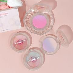 kakashow flower language silky gradient blush expansion color peach whitening nude makeup natural female students affordable rouge