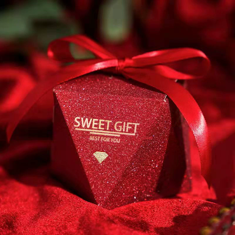 Hi Sugar Box Golden Scallion Fruits Monthly Diamond Creative Wedding Korean Romantic Sugar Box Creative Hi Sugarbag производитель оптом