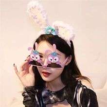 搞怪眼镜装饰派对眼镜可爱卡通人物星黛露眼镜趣味个性沙雕墨镜