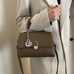 高級感手提包包女2023秋冬新款流行百搭單肩包復古小眾斜挎通勤包