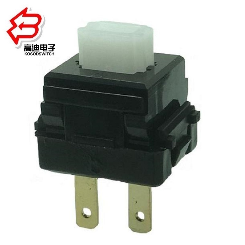 手柄键盘开关两脚  游戏机复位按钮开关2脚  复位按键开关镀金2脚