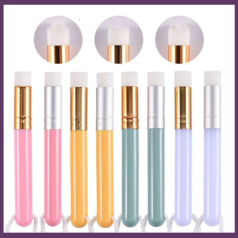 Cepillo de lavado de nariz pelo suave blackhead eliminación del acné limpieza profunda nariz ala poro encogimiento manual nariz limpieza artefacto cepillo