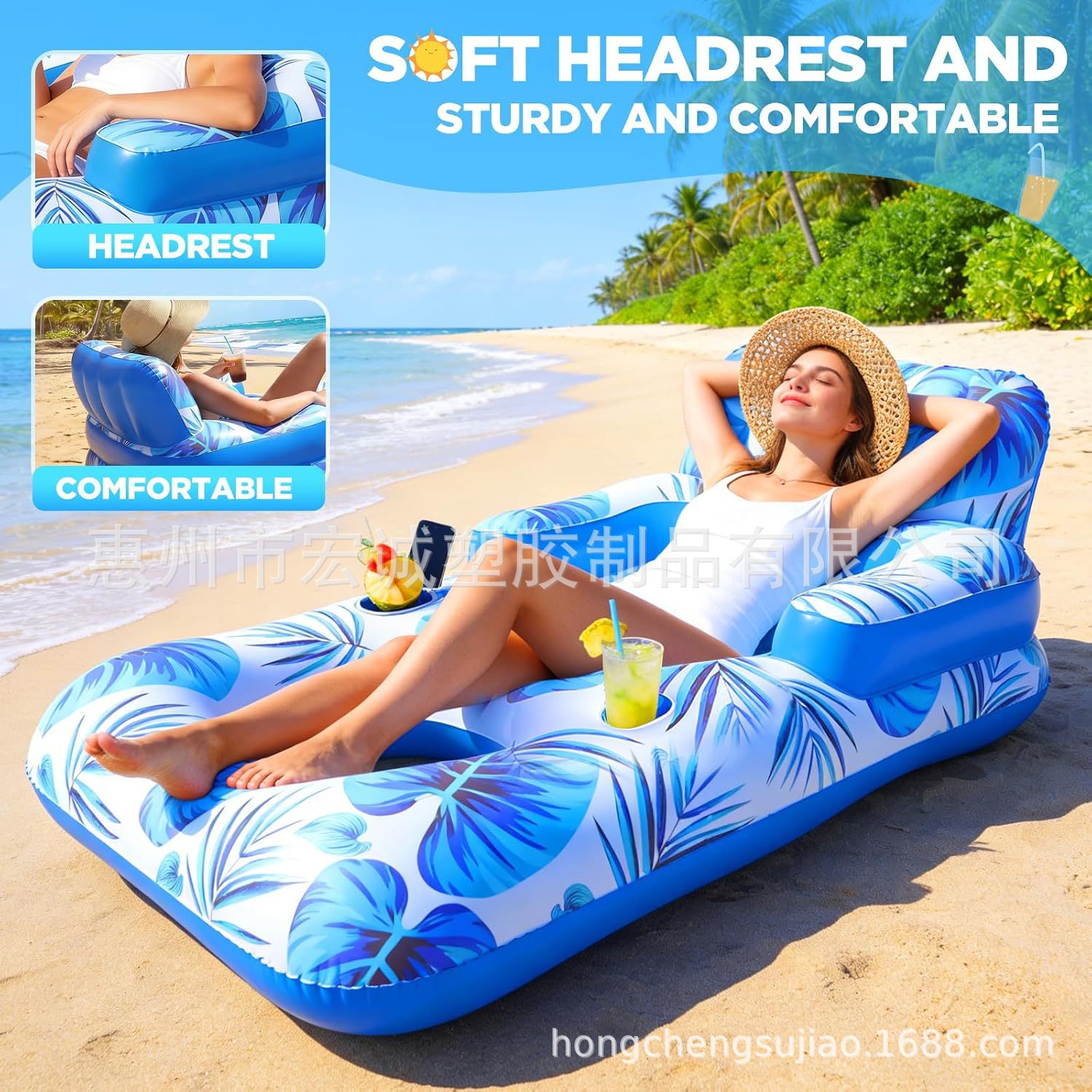Inflatable swimming pool for adults play in water