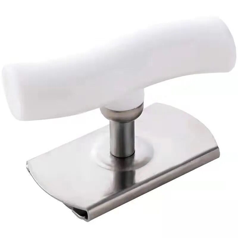 TikTok mismo abrelatas universal abridor de botellas giratorio ajustable Abridor de tapas de acero inoxidable que ahorra mano de obra artefacto tapa giratoria