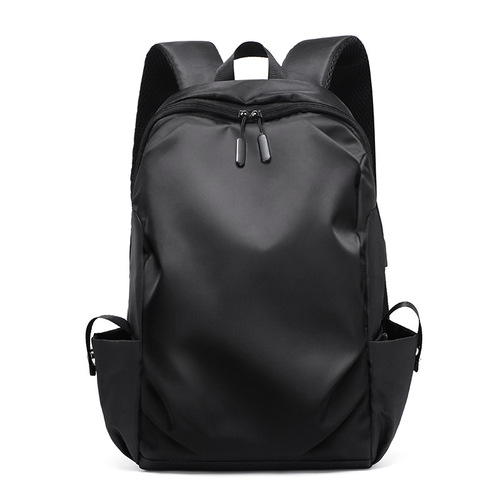 Manufacturer printed LOGO nylon backpack men's business computer bag college student bag