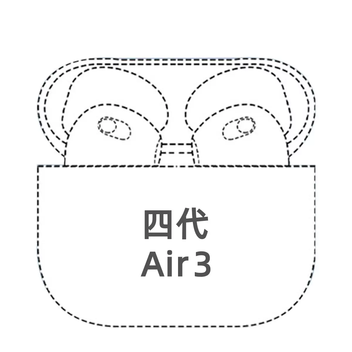 外贸爆款华强北蓝牙耳机四代Air3代无线TWS跨境热卖一件代发礼品
