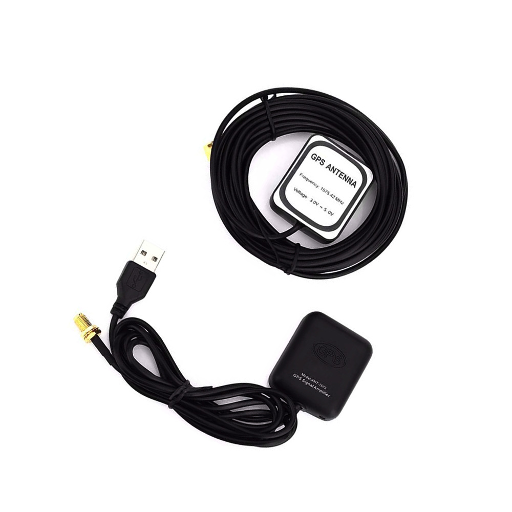 Ant-1573 Gps Navigation System Car Antenna Signal Amplifier Receiver + Transmitter Cross-Border Hot Sale