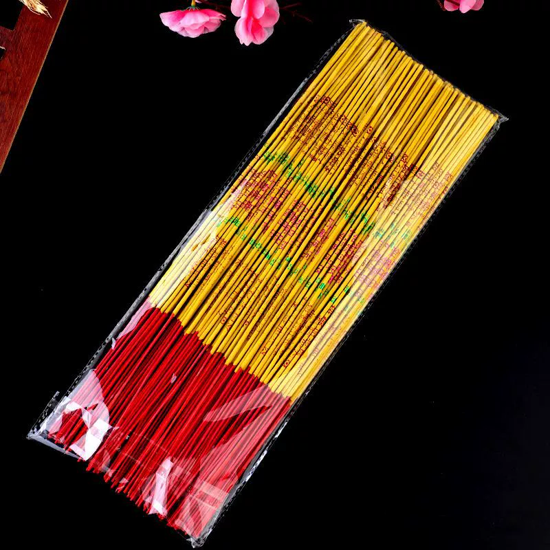 Bai incense hot gold, fragrant Buddha incense for incense wealth god incense home temple bamboo stick fragrance for Buddha incense, Buddha incense