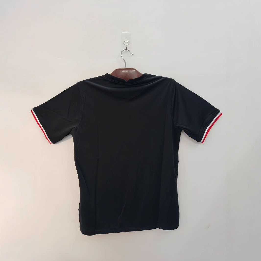 Moda de comercio exterior impresión 3D 20-21 Inglaterra ropa de entrenamiento deportes malla suelta transpirable manga corta cuello redondo camiseta