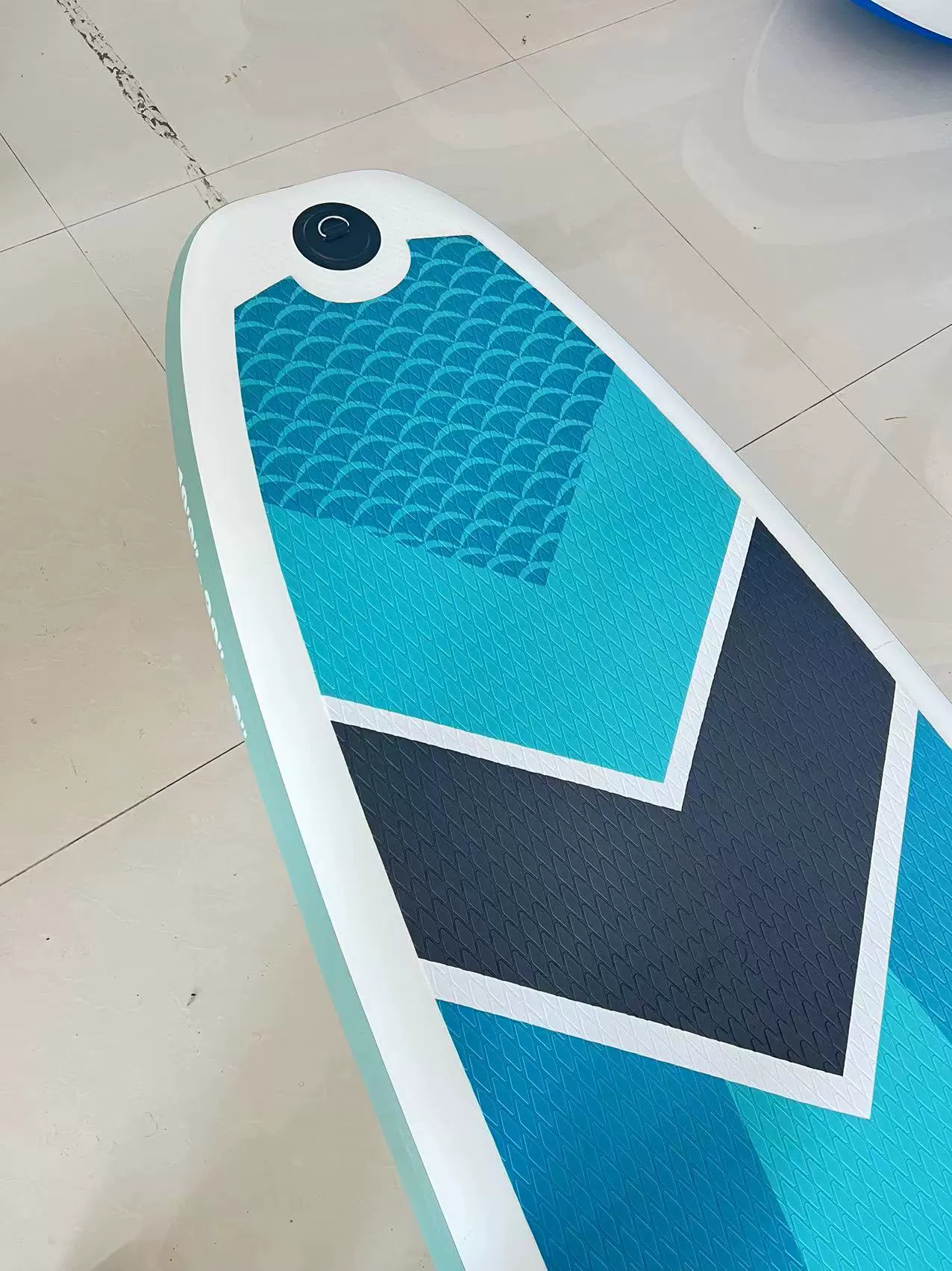 Travel inflatable water board for double for beginners, (Physicals)