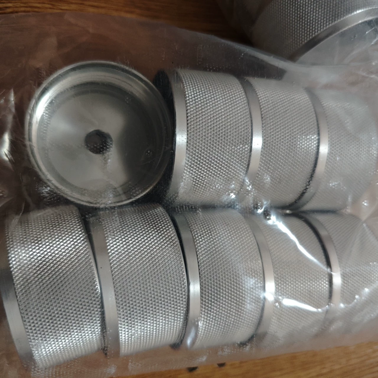 Шприц-шприц металлическая крышка однослойная металлическая крышка Шприц крышка 200cc металлическая крышка