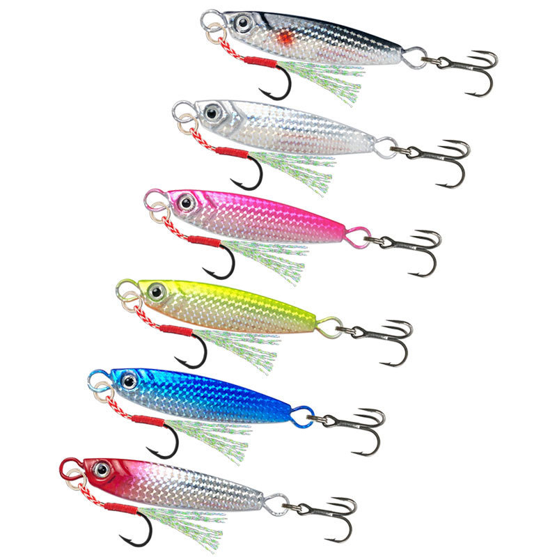 遠投漂落路亜馬牌鉄板鉛魚二代7g-30gバイオニック義肢の薄い海水の首を上げて魚の餌を釣ります。|undefined