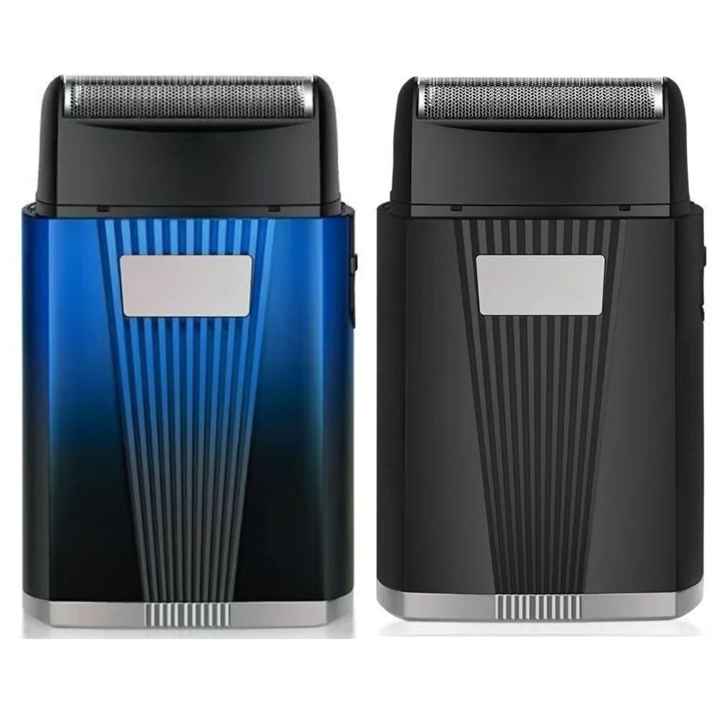 Cross-Border New Model Rechargeable Razor with Pop-Up Sideburn Trimmer, 2-in-1 Reciprocating Electric Shaver