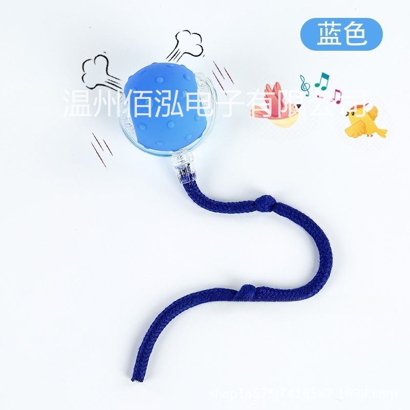 Juguetes para perros Bola automática para pasear perros Pet Puppy Auto-hey para aliviar el aburrimiento y morderse