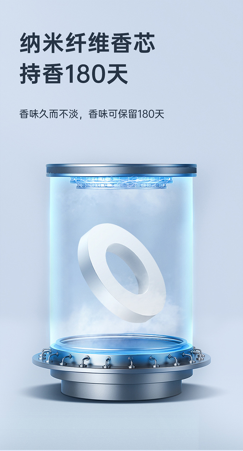 Car perfume car aromatherapy car odor removal lasting fragrance light fragrance solar football rotating decoration