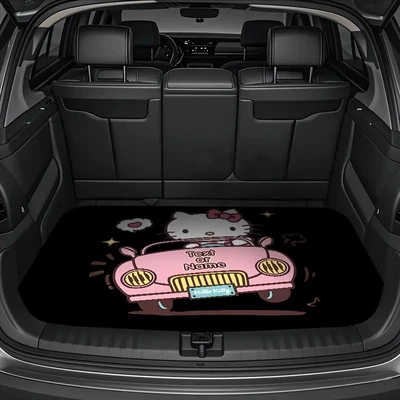 Trunk Mat — Dirt-resistant Wear-resistant Car Mat - a-trunk-mat-25-75100cm-crystal-velvet