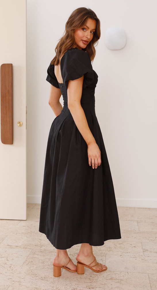273g Weight Maxi Long Dress Dress Length Type Short Sleeve Sleeve Length Sheath Dress Dresses Type Puff Sleeve Sleeve Type Cotton Fabric Type Mid Waist Waist Line Casual, Daily Occasion V Neck Neckline Regular Fit Fit Type Solid Color Pattern Summer, Spring Season Women's Gender Basic, Simple Style, Classic Style Style S, XL Size Wholesale Women's Basic Simple Style Classic Style Solid Color Casual Daily V Neck Short Sleeve Sheath Dress 14