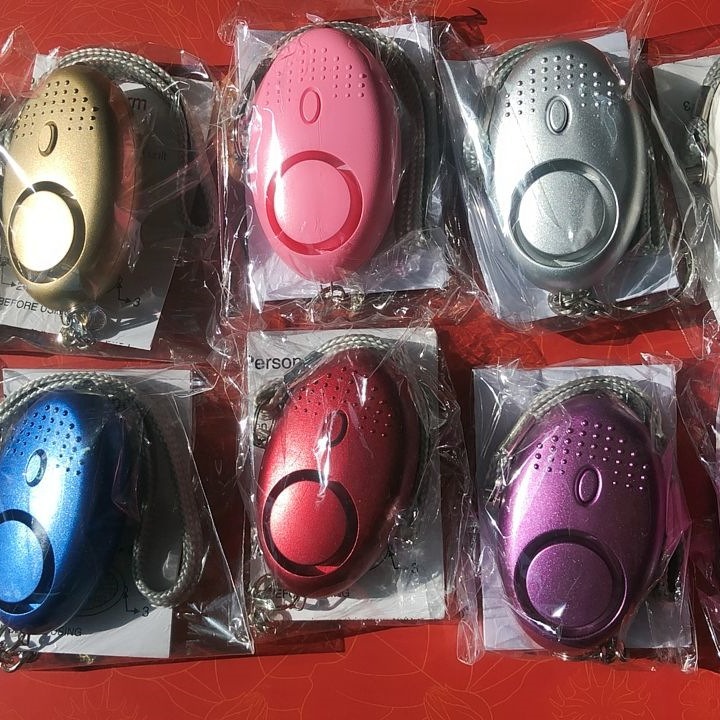 Alarma de Autodefensa Personal 133 dB con Linterna para Niños Mujeres y Ancianos