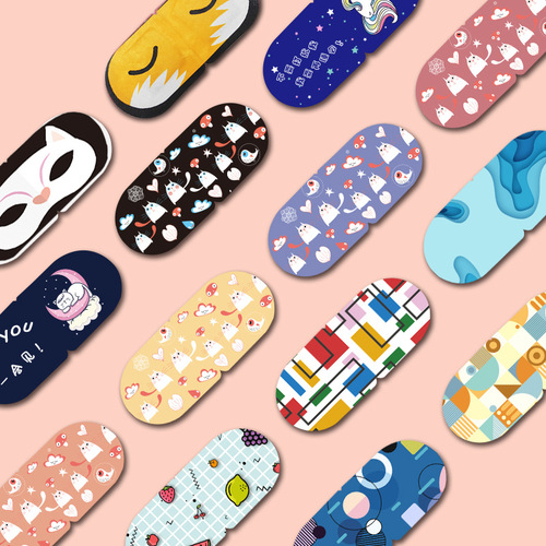 Steam eye mask relieves eye fatigue, sleep mugwort scented non-woven disposable heating eye mask, hot compress eye mask