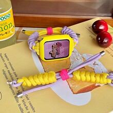 �m���O���ֱ�iwatch10/SE2�\�ӑ�����K�펧 iwatch5/6/7ƴɫ�펧