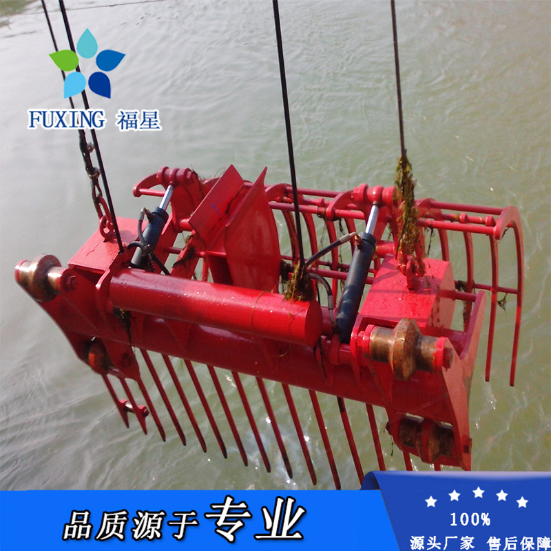 可预定 格栅除污机 悬挂式移动液压抓斗清污机