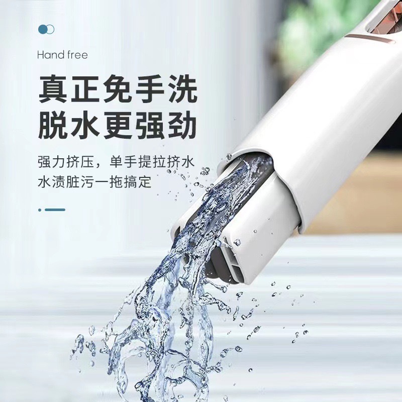 多功能桌面懒人迷你小拖把手持免手洗海绵吸水卫生间厕所厨房家务|undefined
