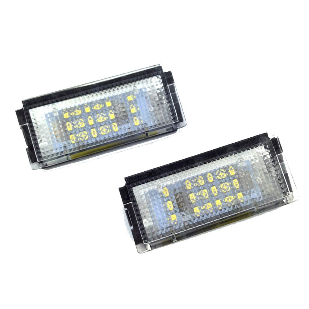 51138236269 51138236854 Is Suitable for Bmw E46 Led License Plate Light, Modified License Plate Number