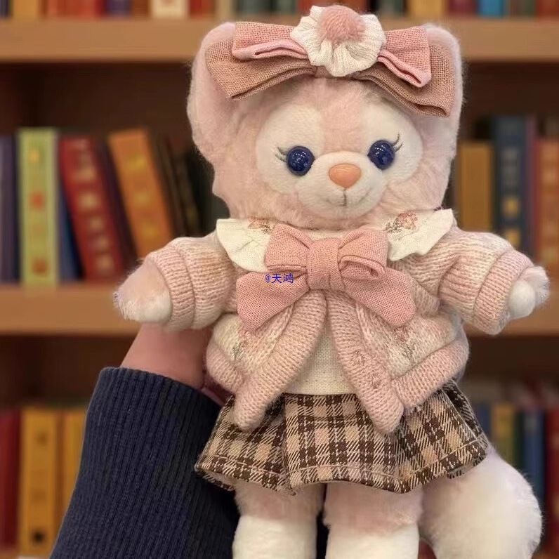 Japanese Purchasing Agent Small Classroom Lina Belle Bag Accessories Pendant Shirley Rose Pendant Plush Doll Girl Gift