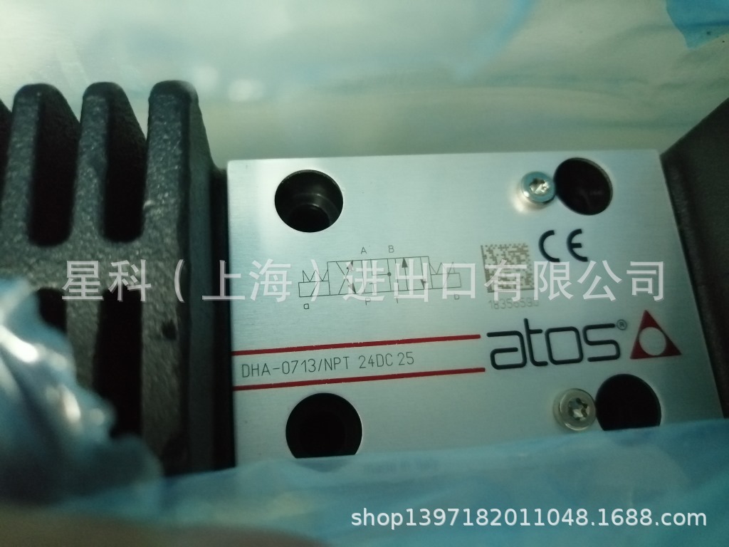 ATOS比例阀RZGO-AEB-NP-010/100 10