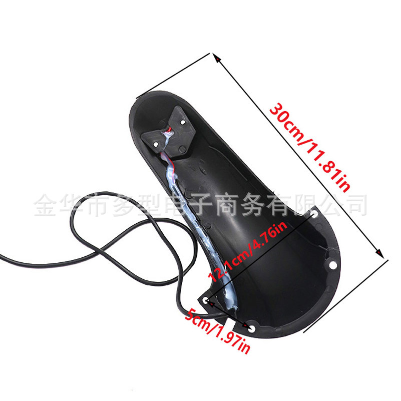 Kugoo M4/M4Pro Rear Mudguard with Tail Light and Brake Light Electric Scooter Accessories Parts